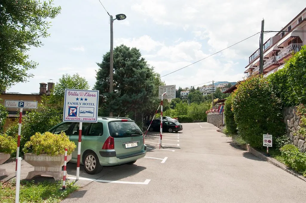 Ičići Bed & Breakfast Villa Klara